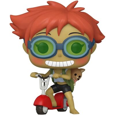Funko Cowboy Bebop Edward Scooter Vinylfigur - 9cm Funko Cowboy Bebop Edward Scooter Vinylfigur - 9cm
