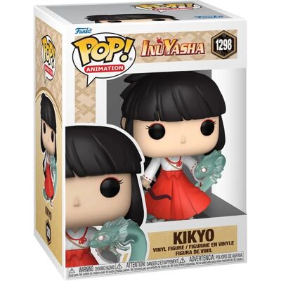 Funko Pop! Animation: InuYasha - Kikyo N°1298 Funko Pop! Animation: InuYasha - Kikyo N°1298