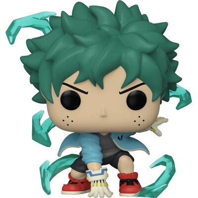 Funko Pop! Animation: My Hero Academia - Izuku Midoriya avec Gants Funko Pop! Animation: My Hero Academia - Izuku Midoriya avec Gants