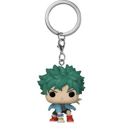 Funko Pop! Porte-clés : My Hero Academia - Izuku Midoriya - Figurine Vinyle importée USA Funko Pop! Porte-clés : My Hero Academia - Izuku Midoriya - Figurine Vinyle importée USA