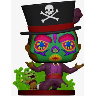 Funko Pop Villanos Disney Doctor Facilier Calavera de Azúcar - 9cm Funko Pop Villanos Disney Doctor Facilier Calavera de Azúcar - 9cm