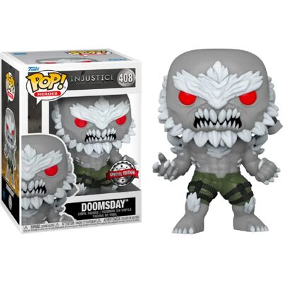 Funko Funko Pop! Doomsday - Dei tra noi - Esclusiva USA Funko Funko Pop! Doomsday - Dei tra noi - Esclusiva USA