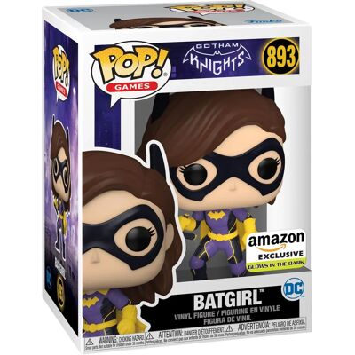 Funko Batgirl Ljus i mörkret - Samlarfigur Funko Batgirl Ljus i mörkret - Samlarfigur