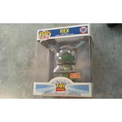 Funko Pop Toy Story Rex USA Eksklusiivinen - Vinylfiguuri Funko Pop Toy Story Rex USA Eksklusiivinen - Vinylfiguuri