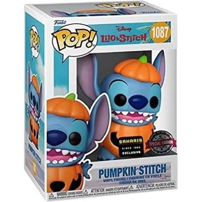 Figurine Funko Pop Lilo & Stitch Pumpkin Stitch - 9cm - Figurines Pop - Publicité Figurine Funko Pop Lilo & Stitch Pumpkin Stitch - 9cm - Figurines Pop - Publicité