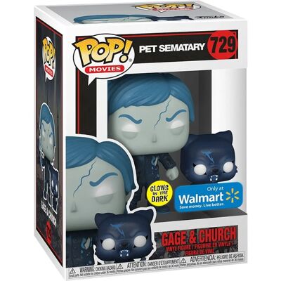 Funko Gage & Church Vinylfigur - Pet Sematary Sammler Funko Gage & Church Vinylfigur - Pet Sematary Sammler