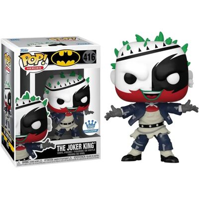Funko Joker King Wykonanie z Winylu - 9 CM - Wykonanie z Winylu - Funko Funko Joker King Wykonanie z Winylu - 9 CM - Wykonanie z Winylu - Funko