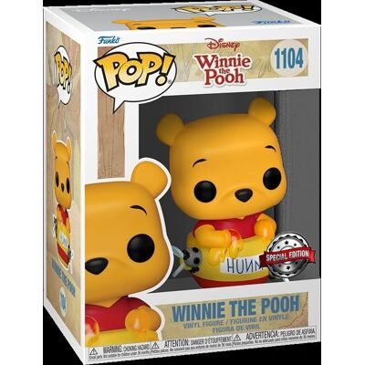 Figurine en vinyle Winnie l'Ourson Disney - Exclusif US - 9cm - Publicité Figurine en vinyle Winnie l'Ourson Disney - Exclusif US - 9cm - Publicité