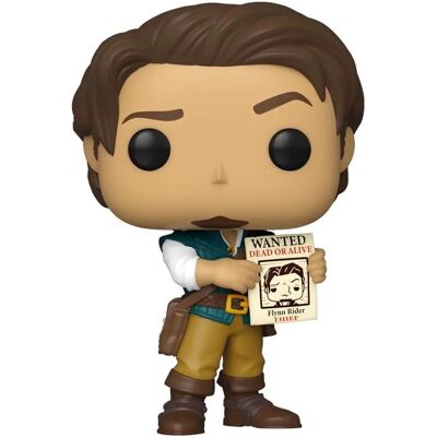Funko Pop! Disney Raiponce Flynn avec affiche de recherche US - Figurine en vinyle Funko Pop! Disney Raiponce Flynn avec affiche de recherche US - Figurine en vinyle