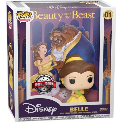 Funko Pop! VHS Covers Disney La Bella e la Bestia - Belle (Edizione Speciale) Funko Pop! VHS Covers Disney La Bella e la Bestia - Belle (Edizione Speciale)
