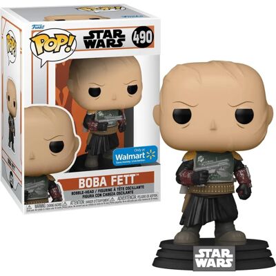 Funko Pop! Star Wars: The Mandalorian - Boba Fett (Sonderausgabe) Funko Pop! Star Wars: The Mandalorian - Boba Fett (Sonderausgabe)