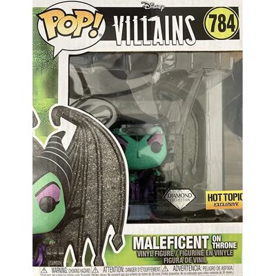Funko Pop! Disney Gazemberek Maleficent Trón 784 SP Glitter (14559) Funko Pop! Disney Gazemberek Maleficent Trón 784 SP Glitter (14559)