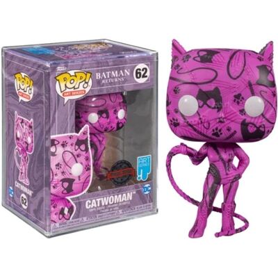 Funko Pop! Seria Artystyczna: Batman Returns - Catwoman N°62 Funko Pop! Seria Artystyczna: Batman Returns - Catwoman N°62