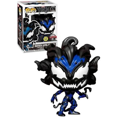 Funko April Parker Mayhem Glow - Kolekcjonerska Figurka z Winylu Funko April Parker Mayhem Glow - Kolekcjonerska Figurka z Winylu