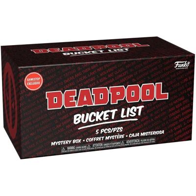 Funko Deadpool 2021 Caja Misteriosa - Funko Pop! Coleccionable Marvel Funko Deadpool 2021 Caja Misteriosa - Funko Pop! Coleccionable Marvel
