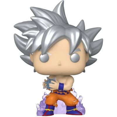 Funko Pop! Goku Ultra Instinct Metallizzato - Figura Dragon Ball Super Funko Pop! Goku Ultra Instinct Metallizzato - Figura Dragon Ball Super