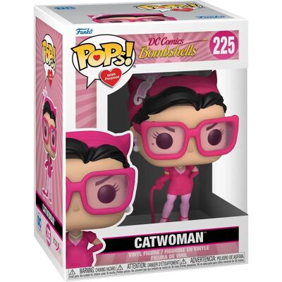 Funko Pop! With Purpose DC Comics Bombshells - Catwoman Funko Pop! With Purpose DC Comics Bombshells - Catwoman