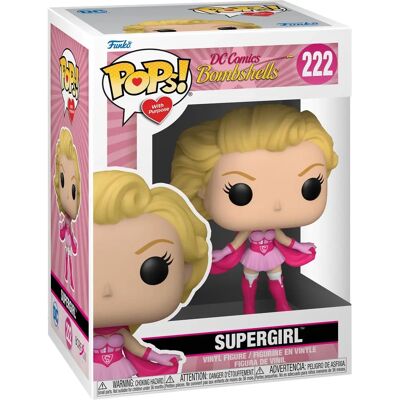 Funko Pop! Z Celem DC Comics Bombshells - Supergirl Funko Pop! Z Celem DC Comics Bombshells - Supergirl