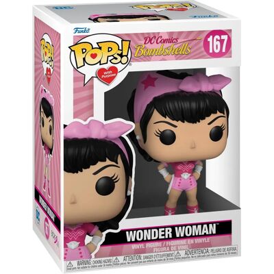 Funko Pop! Mit Zweck DC Comics Bombshells - Wonder Woman Funko Pop! Mit Zweck DC Comics Bombshells - Wonder Woman