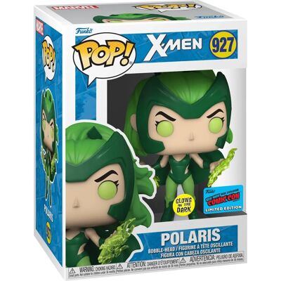 Figurina in vinile Funko Polaris Marvel X-Men - 9cm, NYCC/Fall Con Figurina in vinile Funko Polaris Marvel X-Men - 9cm, NYCC/Fall Con