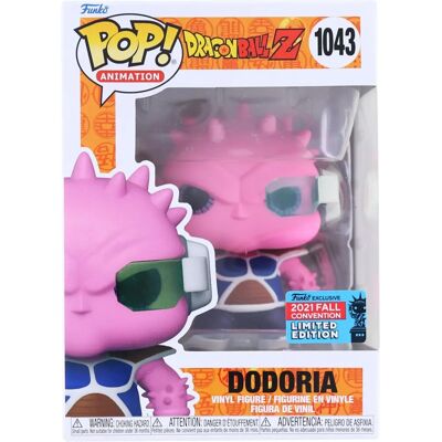 Funko Dragon Ball Z Dodoria Figura in Vinile - 9 cm Funko Dragon Ball Z Dodoria Figura in Vinile - 9 cm