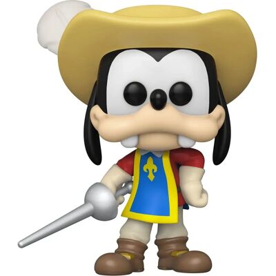 Funko Pop Disney: Mickey Mouse Goofy Musketeer NYCC 2021 Edition Limitée - Publicité Funko Pop Disney: Mickey Mouse Goofy Musketeer NYCC 2021 Edition Limitée - Publicité
