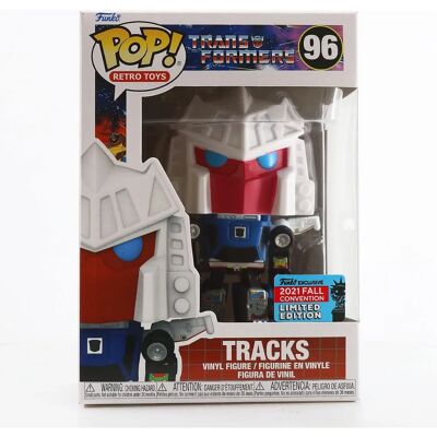 Funko Pop Transformers Tracks Festival of Fun Ekskluzywna Figurka z Winylu - Typ Produktu Funko Pop Transformers Tracks Festival of Fun Ekskluzywna Figurka z Winylu - Typ Produktu