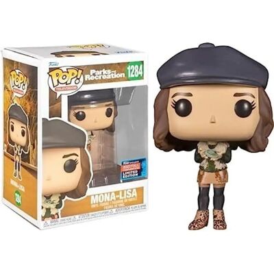 Funko Mona Lisa Saperstein Vinyl Figur NYCC 2022 - Parks & Recreation Funko Mona Lisa Saperstein Vinyl Figur NYCC 2022 - Parks & Recreation