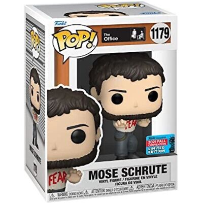 Funko Mose Schrute - The Office Esclusivo NYCC 2021 Pop! Vinyl Funko Mose Schrute - The Office Esclusivo NYCC 2021 Pop! Vinyl