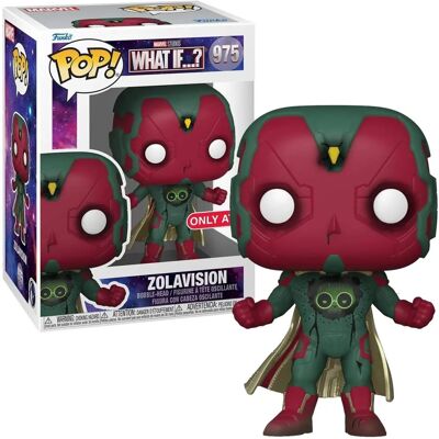Funko Pop Zola Vision US Ekskluzywna - Wysoce kolekcjonerska figurka winylowa - Marvel seria Funko Pop Zola Vision US Ekskluzywna - Wysoce kolekcjonerska figurka winylowa - Marvel seria