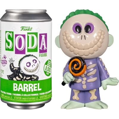 Funko Nightmare Before Christmas Glow Chase Vinyl Soda - Vinylfigur Funko Nightmare Before Christmas Glow Chase Vinyl Soda - Vinylfigur