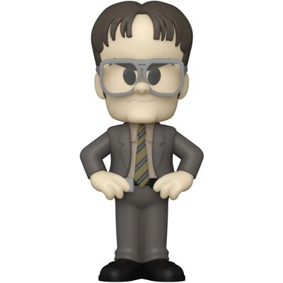Funko Pop The Office Dwight Vinyl Soda Chase - Figura de Vinil Funko Pop The Office Dwight Vinyl Soda Chase - Figura de Vinil