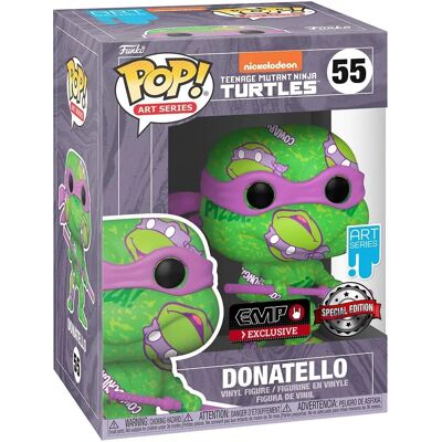 Funko Pop Donatello - Ninja Turtles Vinyl Figure - Collectible Funko Pop Donatello - Ninja Turtles Vinyl Figure - Collectible