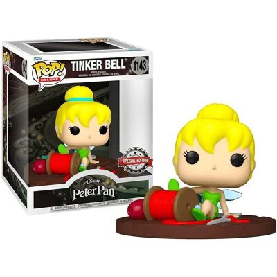 Funko Peter Pan Tinker Bell su Spool Esclusivo US - Figura in Vinile Funko Peter Pan Tinker Bell su Spool Esclusivo US - Figura in Vinile