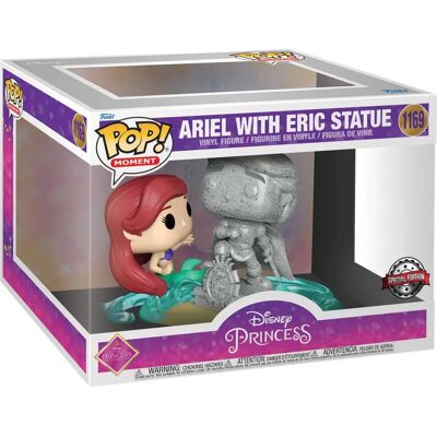 Funko Pop Die kleine Meerjungfrau Ariel & Eric Statue - US Exklusiv Funko Pop Die kleine Meerjungfrau Ariel & Eric Statue - US Exklusiv