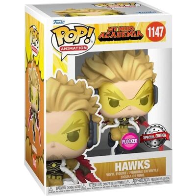 Funko Pop! My Hero Academia Hawks SP Flocked 1147 (58798) Funko Pop! My Hero Academia Hawks SP Flocked 1147 (58798)