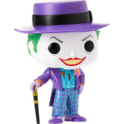Funko POP Joker z Kapeluszem - 25cm DC Comics Batman 1989 Figurka Funko POP Joker z Kapeluszem - 25cm DC Comics Batman 1989 Figurka