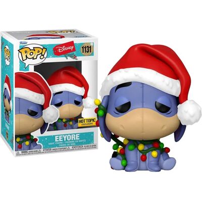 Funko Disney Eeyore Exclusif de Noël - Figurine en Vinyle Funko Disney Eeyore Exclusif de Noël - Figurine en Vinyle
