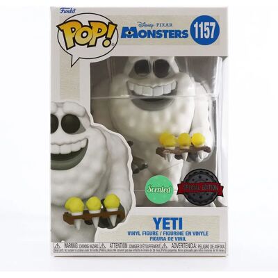 Funko Yeti 20. rocznica Figura winylowa - Kolekcjonerska Pop! - Perfumowana Funko Yeti 20. rocznica Figura winylowa - Kolekcjonerska Pop! - Perfumowana