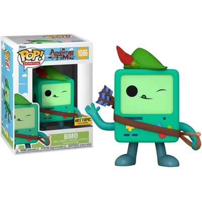 Funko Pop! Adventure Time BMO z łukiem Vinylowa figurka - Vinylowa figurka Funko Pop! Adventure Time BMO z łukiem Vinylowa figurka - Vinylowa figurka