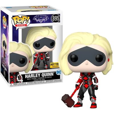 Funko Harley Quinn Gotham Knights US Exklusiv Pop! Vinyl - Batman Sammlerstück Funko Harley Quinn Gotham Knights US Exklusiv Pop! Vinyl - Batman Sammlerstück