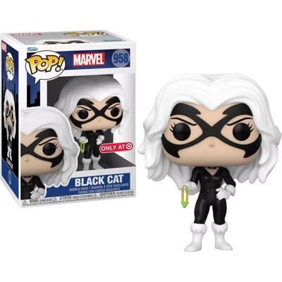 Funko Black Cat Spider-Man Figurine Exclusive US - Bande dessinée - Publicité Funko Black Cat Spider-Man Figurine Exclusive US - Bande dessinée - Publicité