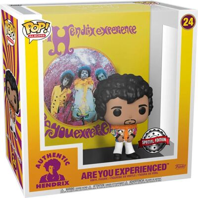 Funko Pop! - Albume - Jimi Hendrix - Are You Experienced (58899) Funko Pop! - Albume - Jimi Hendrix - Are You Experienced (58899)