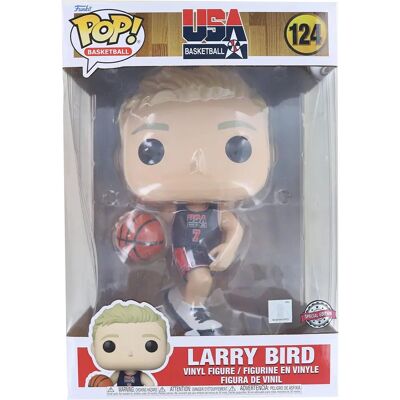Funko Pop NBA Larry Bird 1992 US Navy Figura da Collezione - Edizione Limitata Funko Pop NBA Larry Bird 1992 US Navy Figura da Collezione - Edizione Limitata