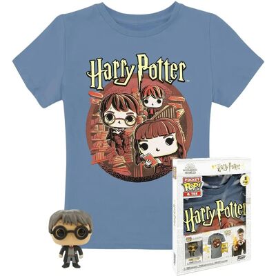 Set Maglietta e Figura in Vinile Harry Potter Set Maglietta e Figura in Vinile Harry Potter