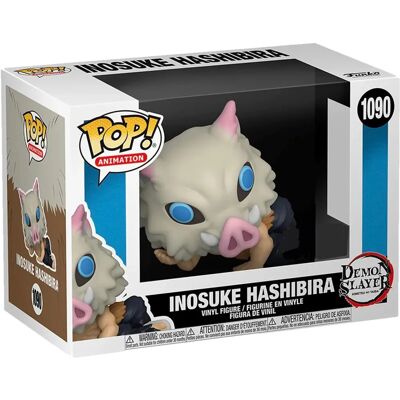 Funko Pop! Animacja: Demon Slayer - Inosuke Hashibira 1090 Funko Pop! Animacja: Demon Slayer - Inosuke Hashibira 1090