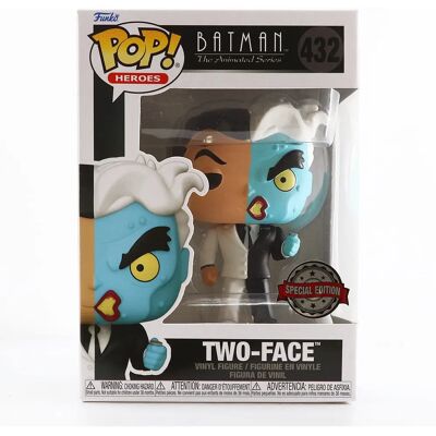 Funko Pop Batman La Série Animée Deux-Faces Figurine Collector US - Publicité Funko Pop Batman La Série Animée Deux-Faces Figurine Collector US - Publicité
