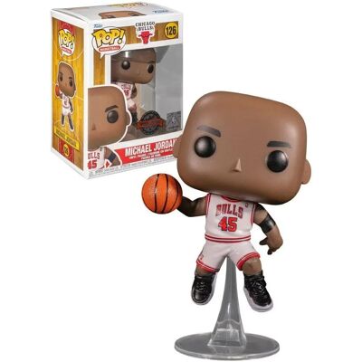 Funko Michael Jordan 1995 Playoffs NBA Bulls Pop! Vinyl - Figura da collezione Funko Michael Jordan 1995 Playoffs NBA Bulls Pop! Vinyl - Figura da collezione
