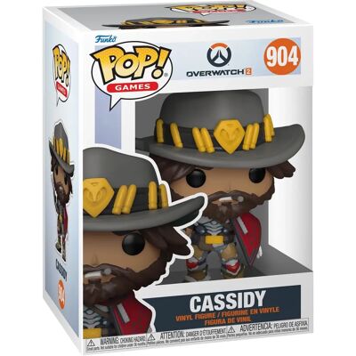 Funko Pop! Juegos Overwatch - Cassidy 904 Funko Pop! Juegos Overwatch - Cassidy 904