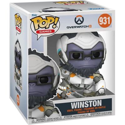 Funko Pop! Giochi Overwatch - Winston 931 Funko Pop! Giochi Overwatch - Winston 931